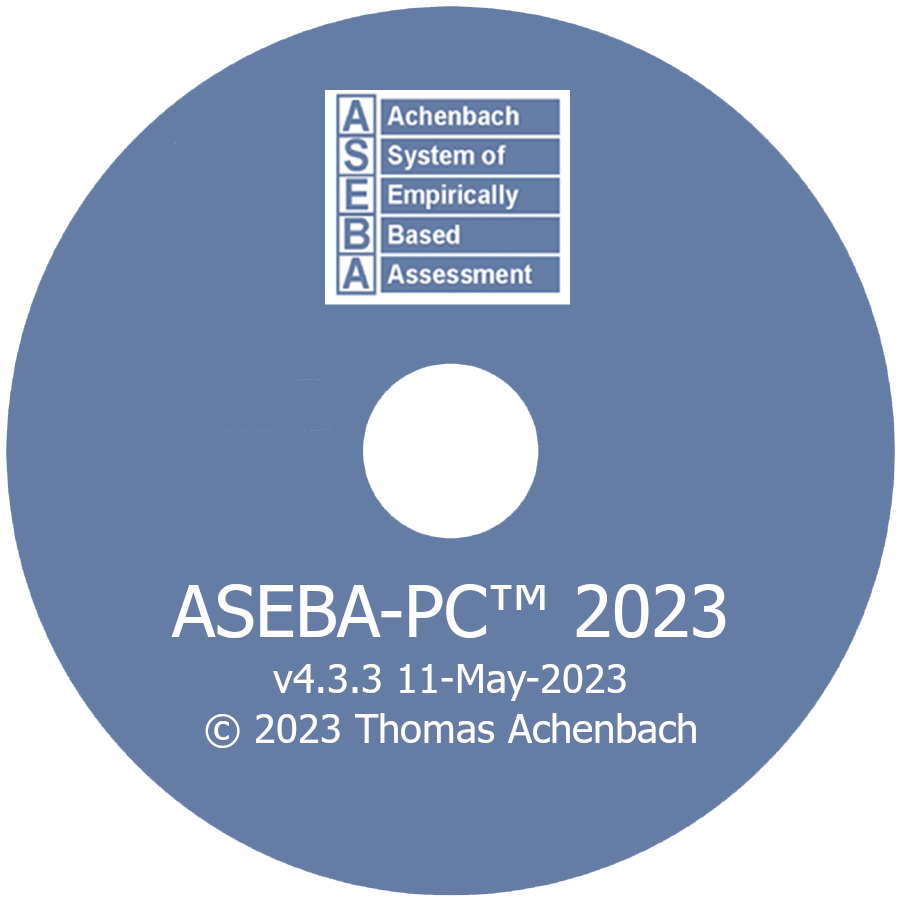 ASEBA-PC AGES 18-59 ASR & ABCL